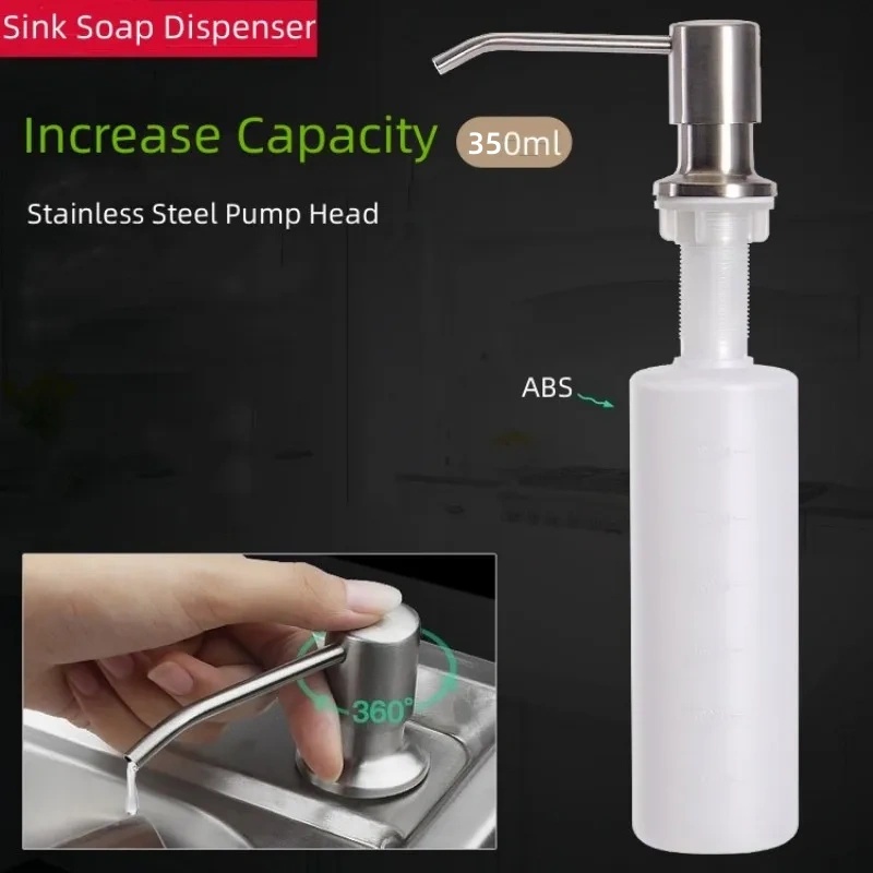 350ml Kitchen Dish Soap Dispen - Kitchen Appliances Built In ulasan dan harga