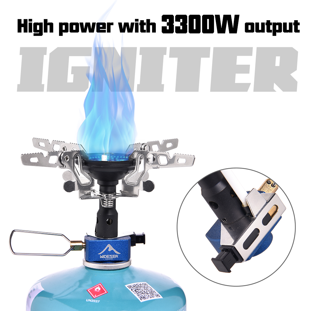 Outdoor Camping Gas Burner Out - Kitchen Appliances Gas Stove ulasan dan harga