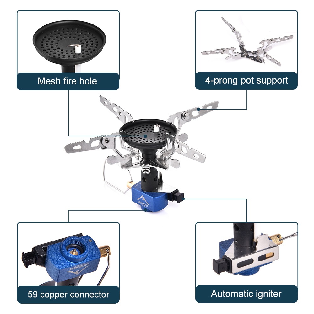 Outdoor Camping Gas Burner Out - Kitchen Appliances Gas Stove ulasan dan harga