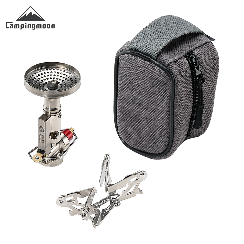 CAMPINGMOON XT-2F Xuanfeng Tit - Kitchen Appliances Gas Stove ulasan dan harga