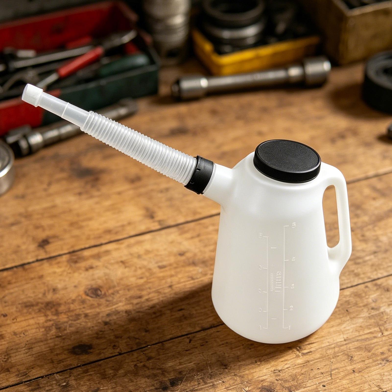 New 5L Oil Fill Jug with Spout - Kitchen Appliances For Cooking ulasan dan harga