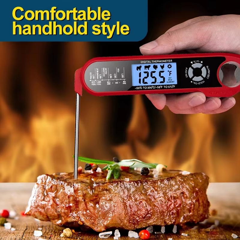 Meat Thermometer Dual-Probe Di - Kitchen Appliances For Cooking ulasan dan harga