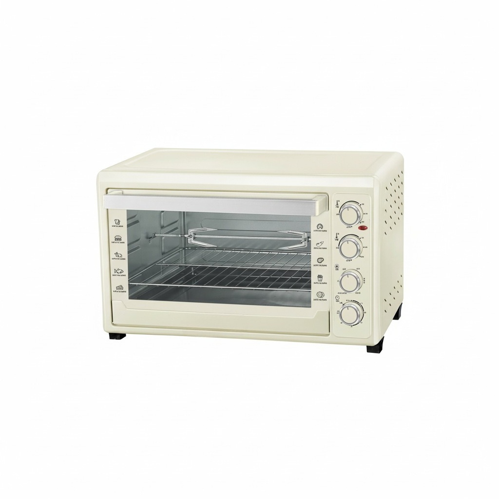 Electric Oven 60L, 4-Tier Baki - Kitchen Appliances Ideas ulasan dan harga