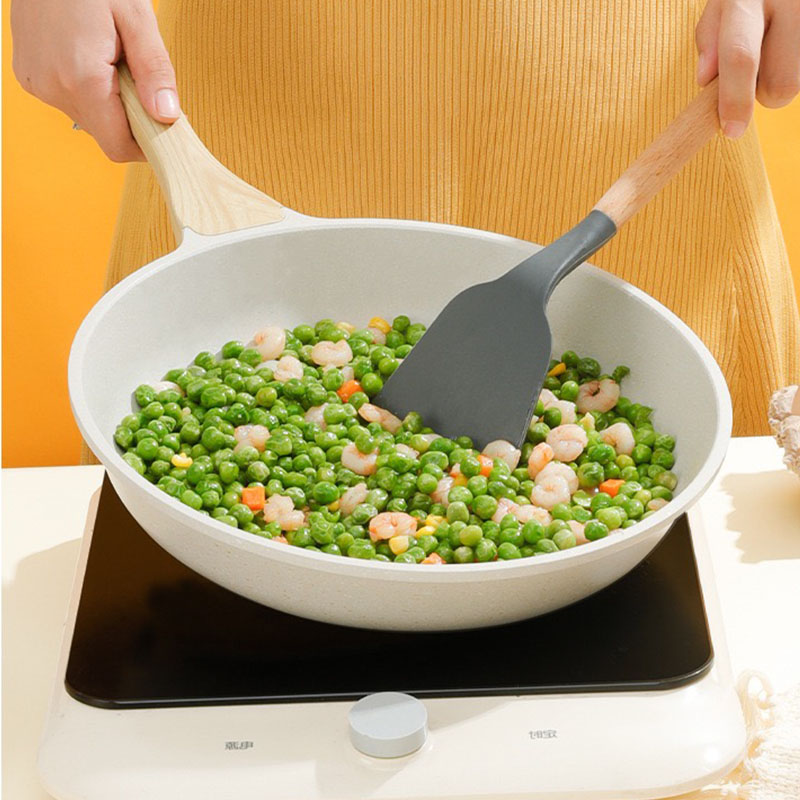 Durable Non-stick Wok Frying P - Electric Griddle Pancake ulasan dan harga