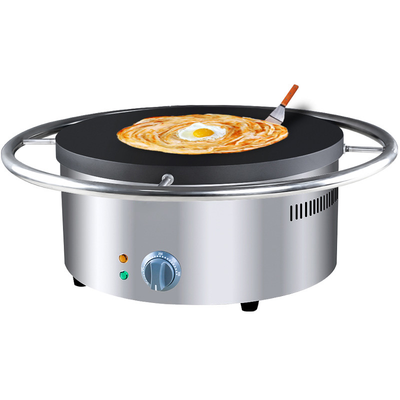 Manual Rotating Electric Panca - Electric Griddle Pancake ulasan dan harga