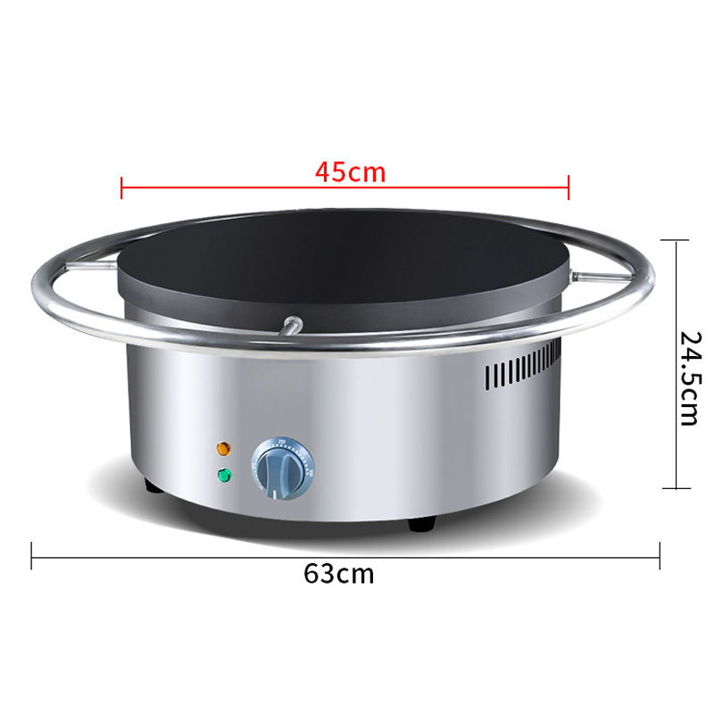 Manual Rotating Electric Panca - Electric Griddle Pancake ulasan dan harga