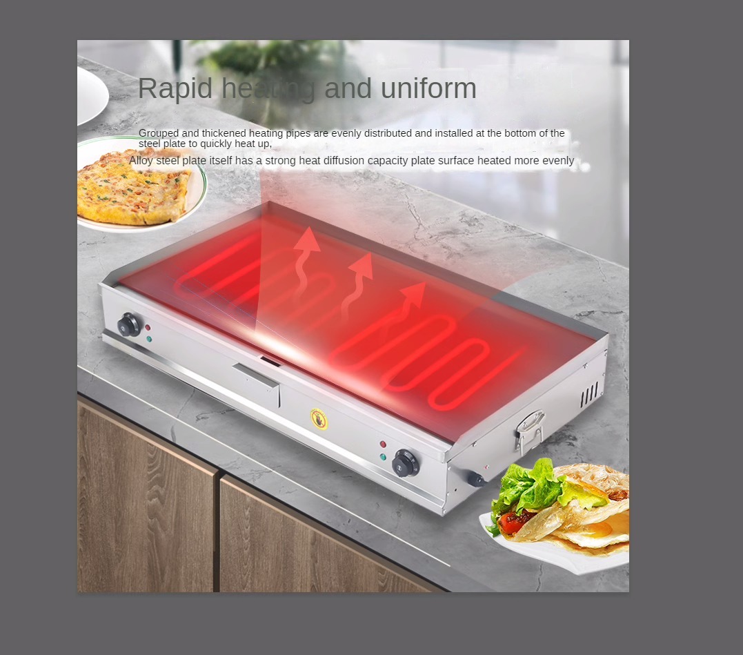 Commercial electric griddle,sc - Electric Griddle Pancake ulasan dan harga
