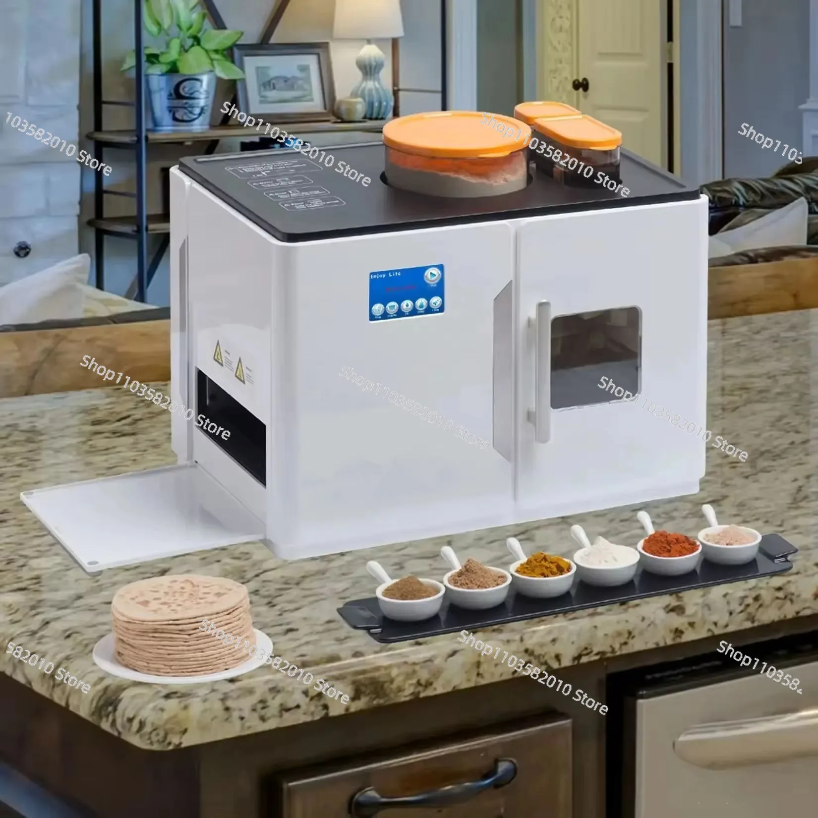 Creative Electric Roti Robot R - Roti Maker Automatic ulasan dan harga
